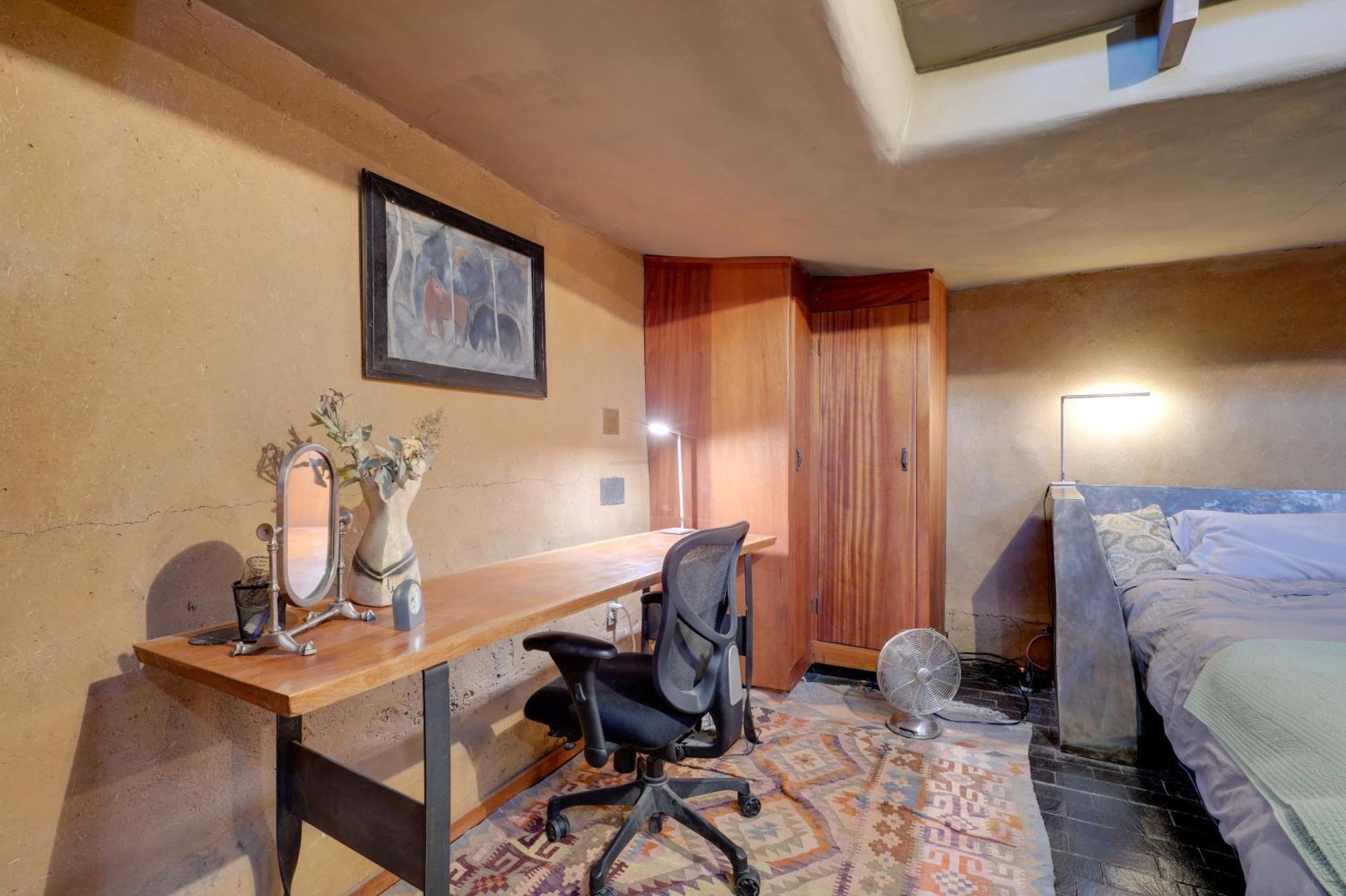 Adobe Studio 2 Blocks To Downtown Santa Fe Plaza! エクステリア 写真